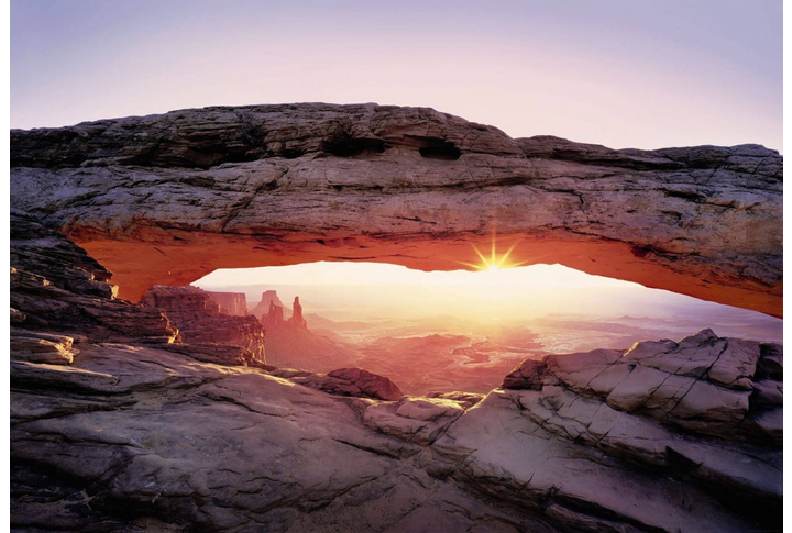 Фотообои «Arch Canyon» (Арочный каньон)