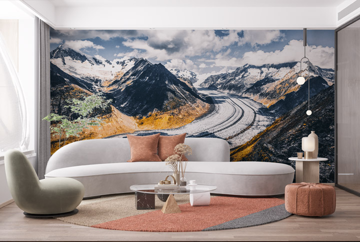 Фотообои Горы