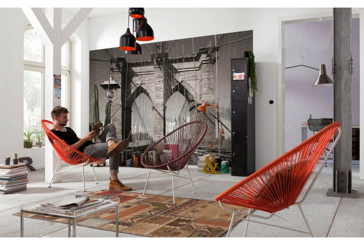 Фотообои «Walkway» (Пешеходная дорожка) в интерьере