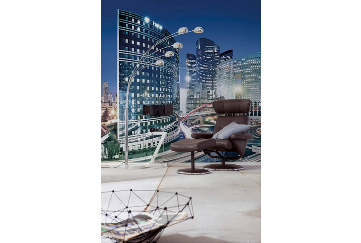 Фотообои «La Defense» (Ла-Дефанс) в интерьере