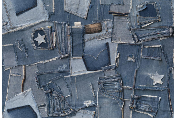 Фотообои «Jeans» (Джинса)