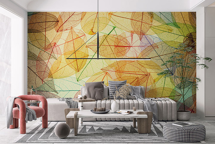 Фотообои Листья