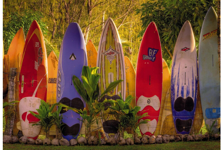 Фотообои «Maui» (Доски для Серфинга)