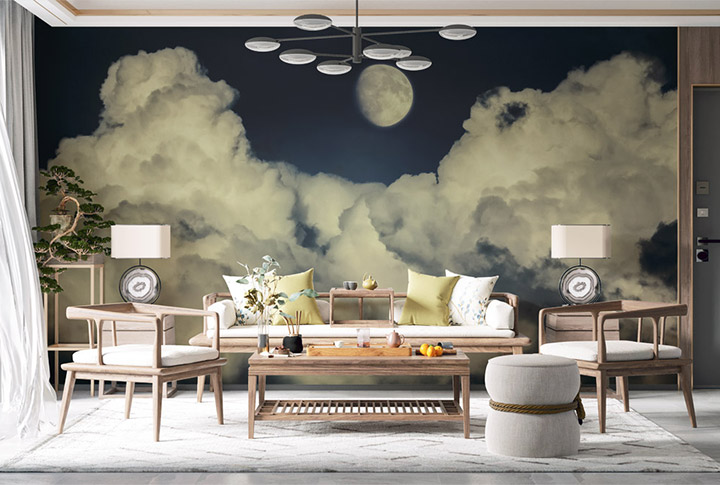 Фотообои Облака
