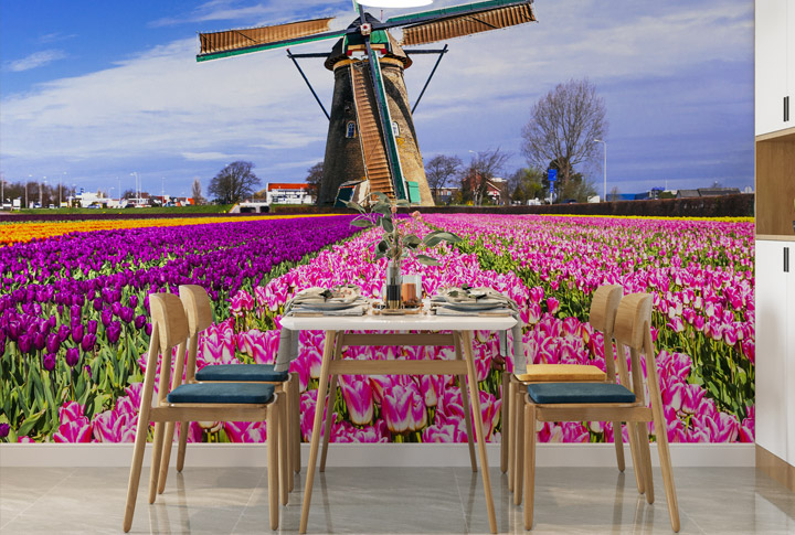 Фотообои Поле Луг