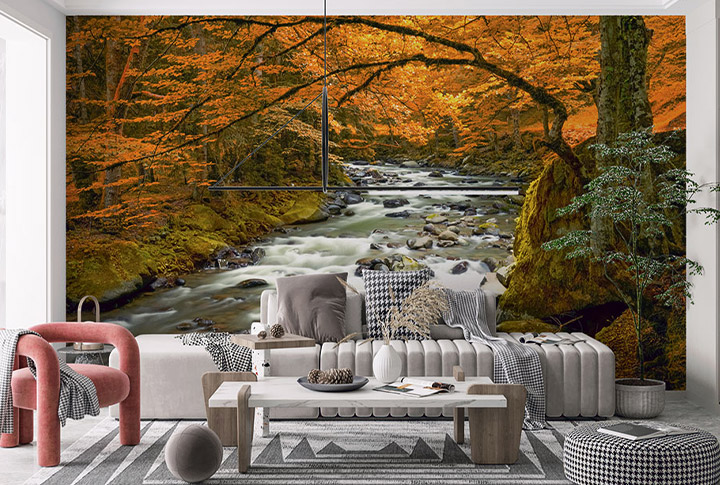 Фотообои Река