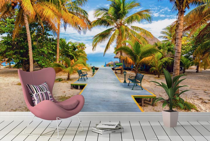 Фотообои Тропинка Дорога