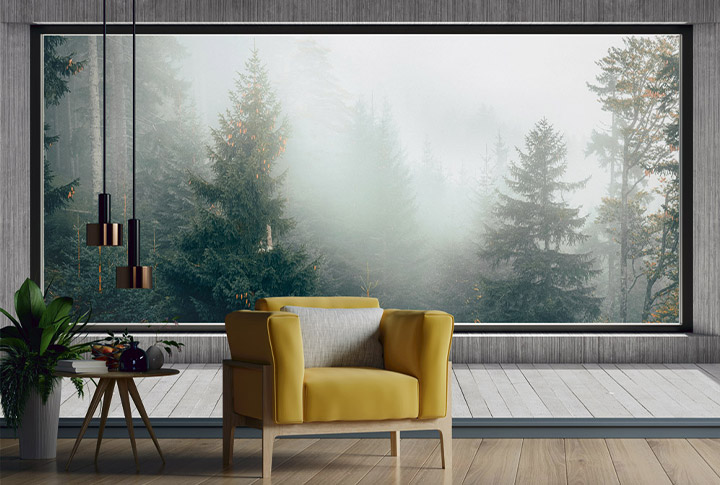 Фотообои Туман