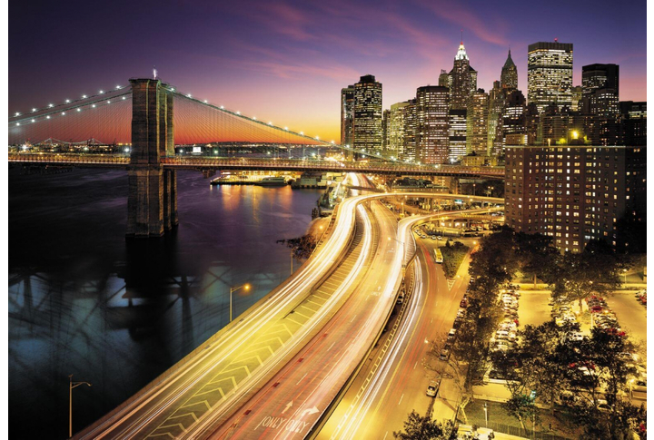 Фотообои «NYC Lights» (Огни Нью-Йорка)