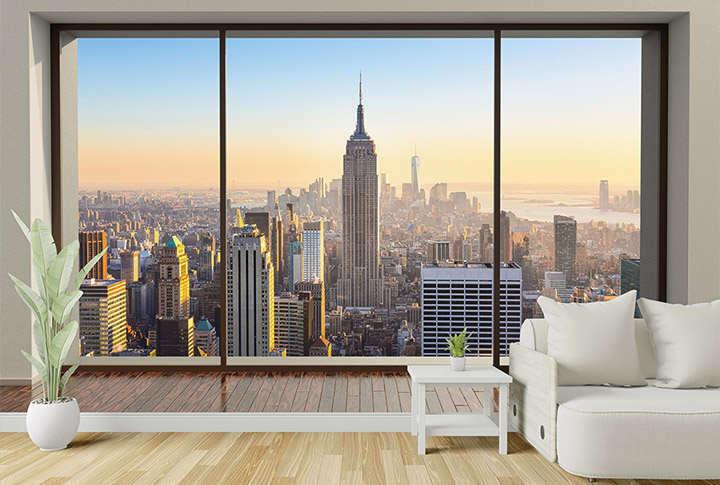 Фотообои Расширяющие Пространство