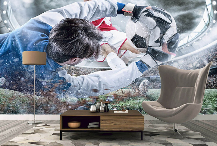 Фотообои Футбол