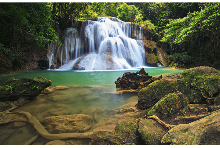 Фотообои «Водопады в тропиках»