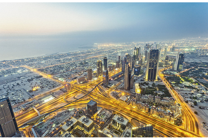 Фотообои «Ночной Дубай»