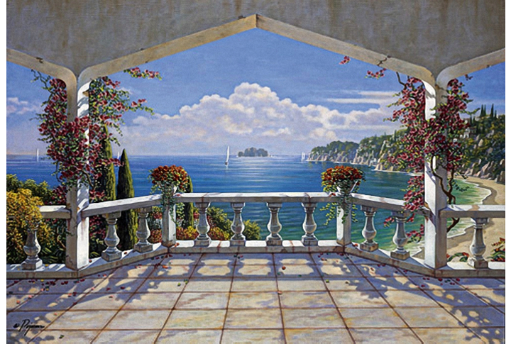 Фотообои «Villa de Vista» (Вилла де Виста)