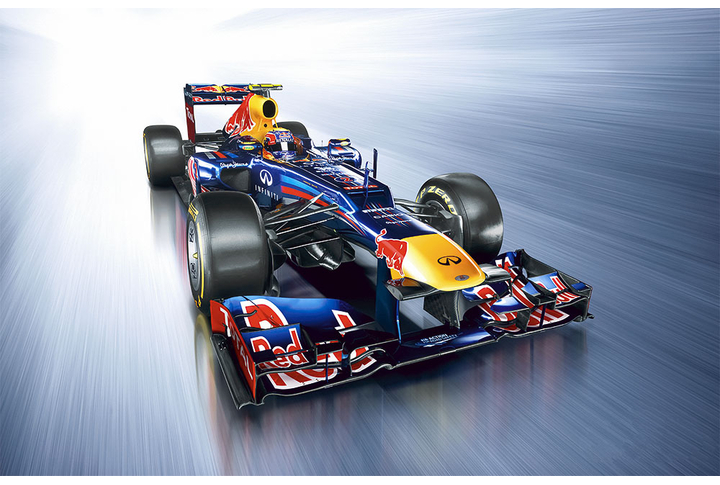 Фотообои «Гоночное авто»