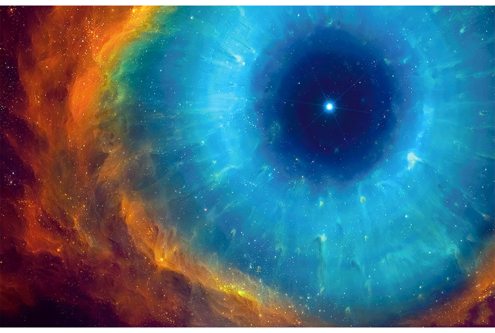 Фотообои «Космическая туманность»