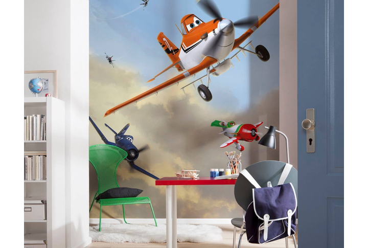 Фотообои «Planes» в интерьере