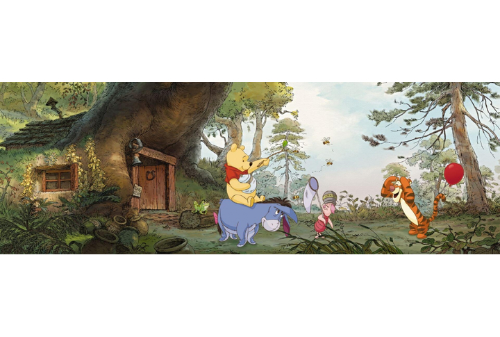 Фотообои «Winnie Poohs House» (Дом Винни Пуха)