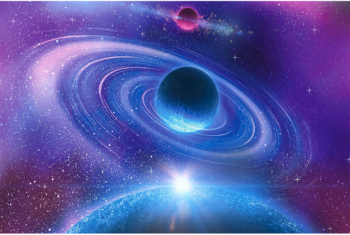 Фотообои «Космос, галактика и планеты»