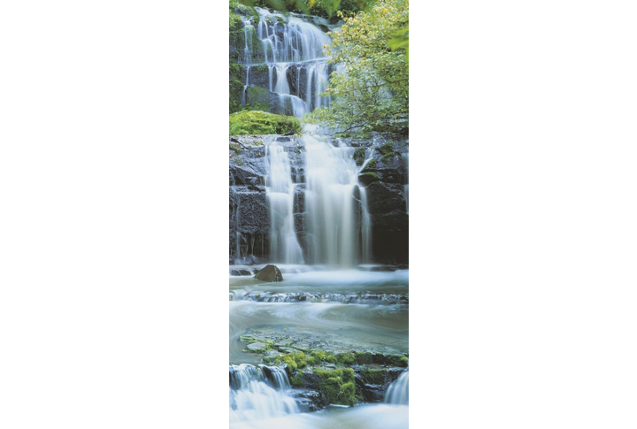 Фотообои «Pura Kaunui Falls» (Водопад Пура-Каунуи)