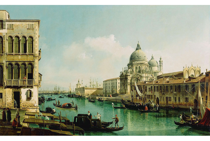 Фотообои «Старая Венеция под картину»