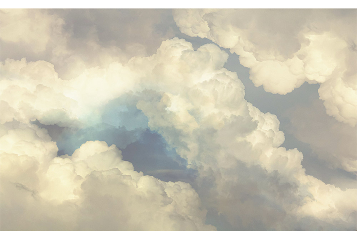 Фотообои «Грозовые облака на небе»