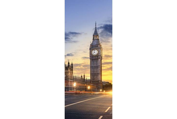 Фотообои «Лондон, дорога у Биг-Бена»