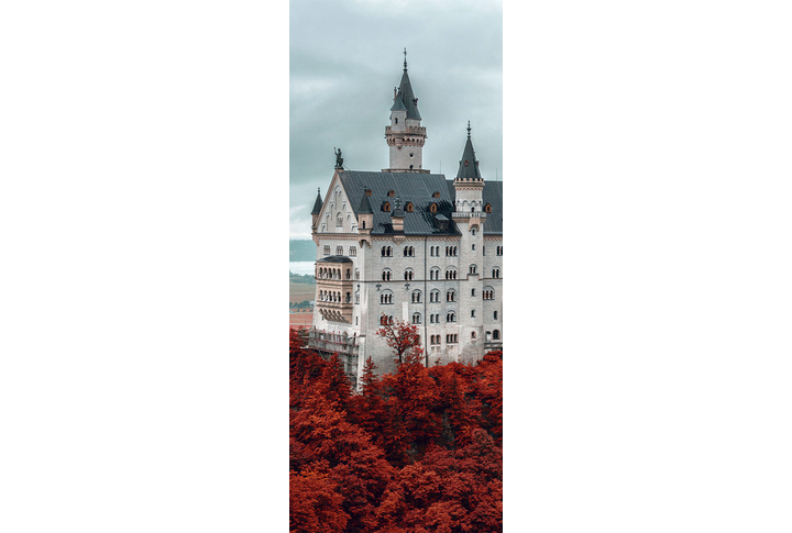 Фотообои «Старый замок в Германии осенью»