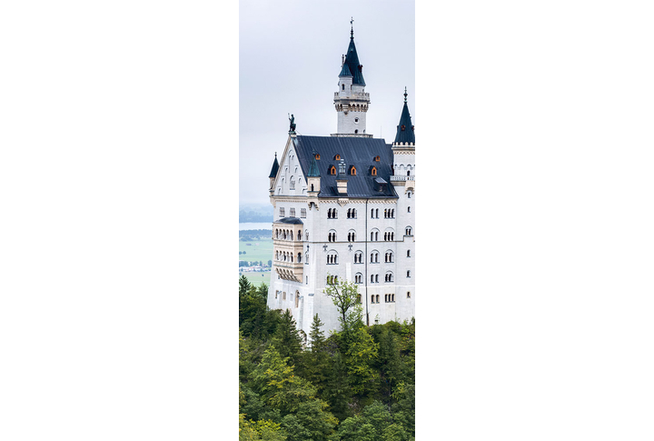 Фотообои «Замок на холме»