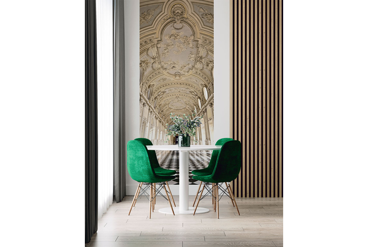 Фотообои «Арки во дворце» в интерьере