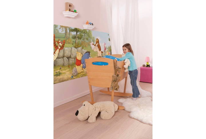 Фотообои «Lesson One» (Первый урок) в интерьере