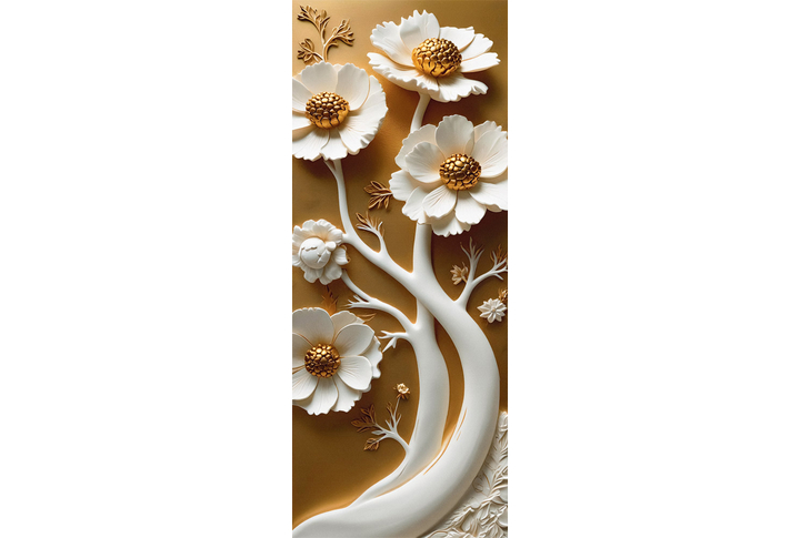 Фотообои «Рельефное дерево со стерео эффектом»