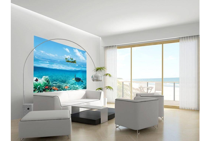 Фотообои «Водный Мир» в интерьере
