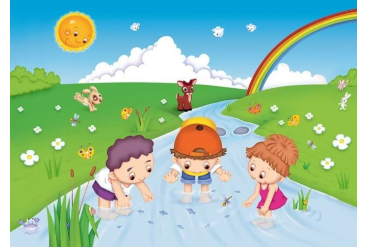 Фотообои «Ловись Рыбка»