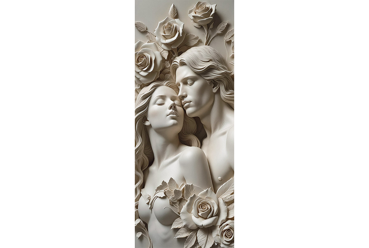 Фотообои «Барельеф Влюбленные»