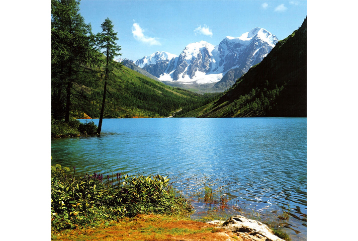 Фотообои «Горное Озеро»