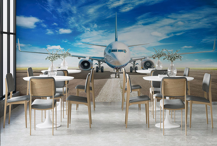 Фотообои Самолет