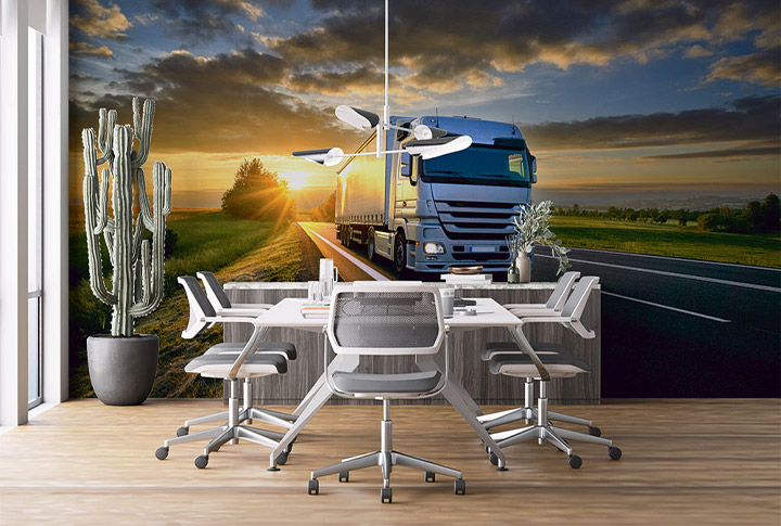 Фотообои Грузовики