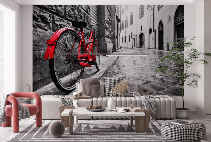 Фотообои Велосипеды