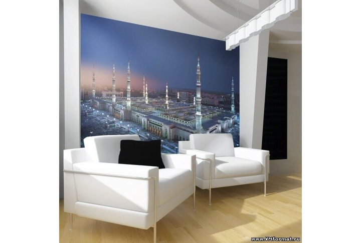 Фотообои «Medina Mosque» (Мечеть Медины) в интерьере