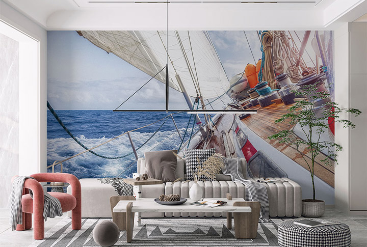 Фотообои Лодки, Яхты