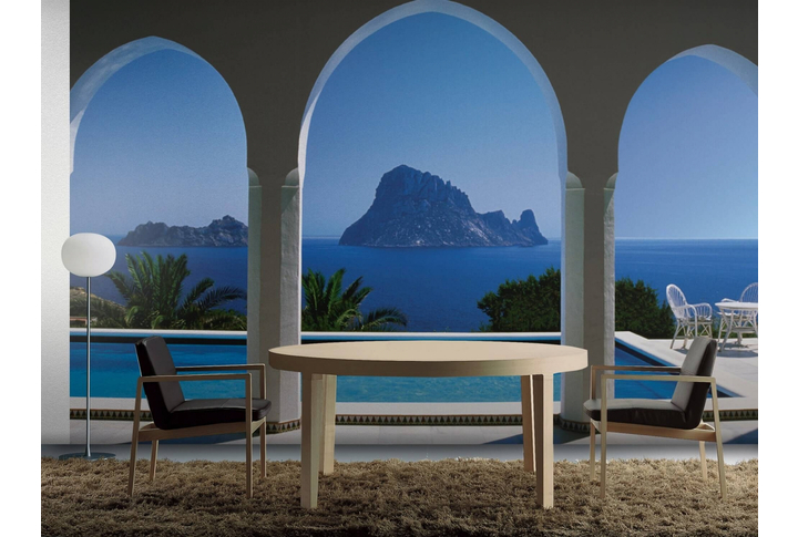 Фотообои «Mallorca» (Майорка) в интерьере