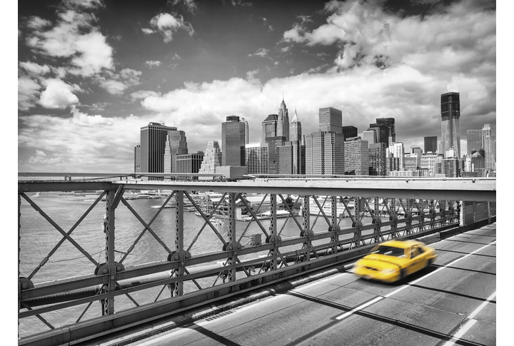 Фотообои «Taxi to Brooklyn» (Такси в Бруклин)