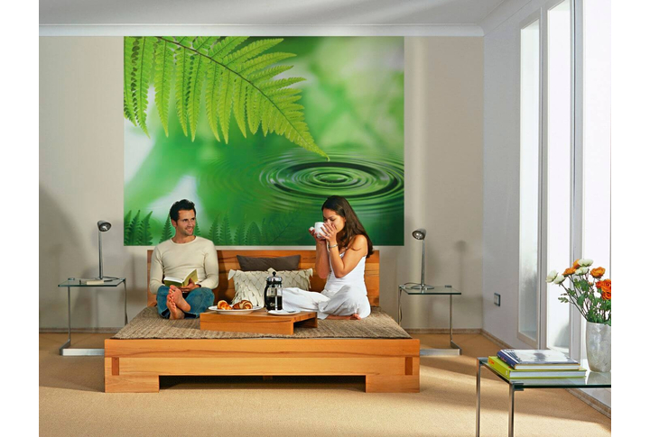 Фотообои «Silence» (Тишина) в интерьере