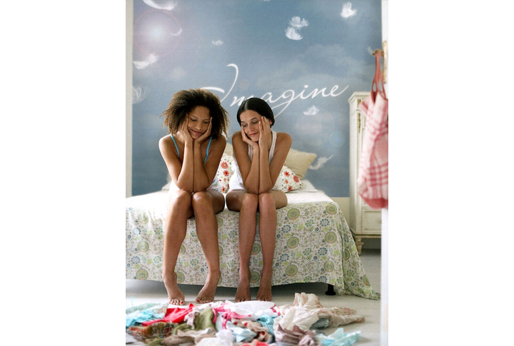 Фотообои «Heaven on Earth» (Рай на земле) в интерьере