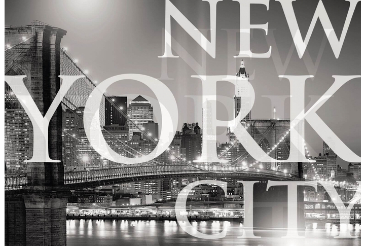 Фотообои «New York City» (Город Нью Йорк)