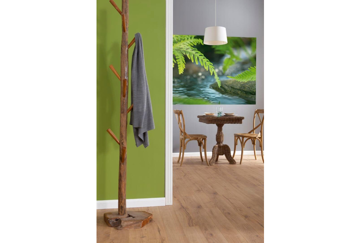 Фотообои «Along the River» (Вдоль реки) в интерьере