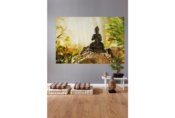 Фотообои «Buddha» (Будда) в интерьере