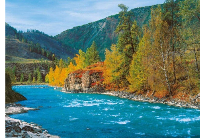 Фотообои «Горная речка»