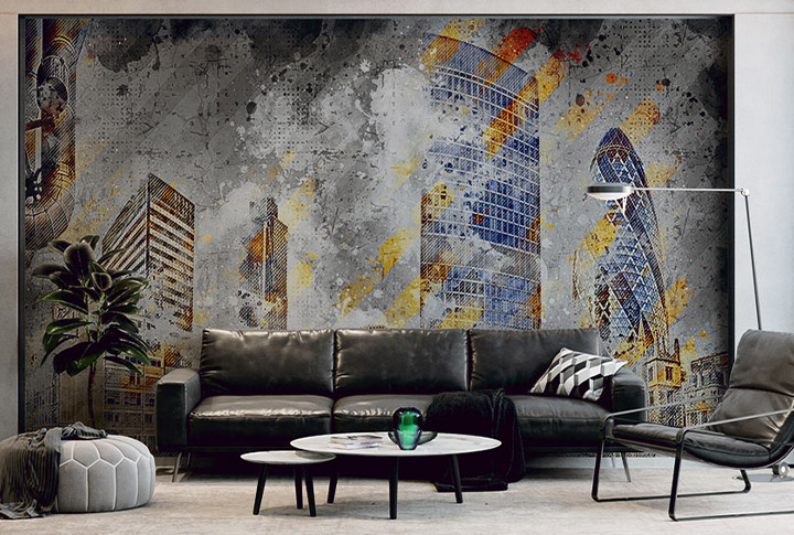 Фотообои Лофт